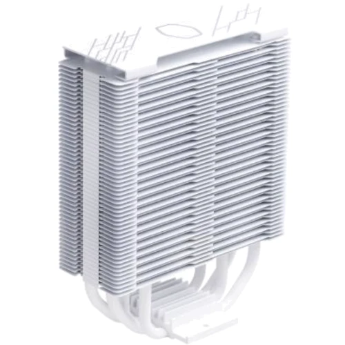 Кулер CoolerMaster Hyper 212 Halo White (RR-S4WW-20PA-R1): Тип підшипника гидродинамический