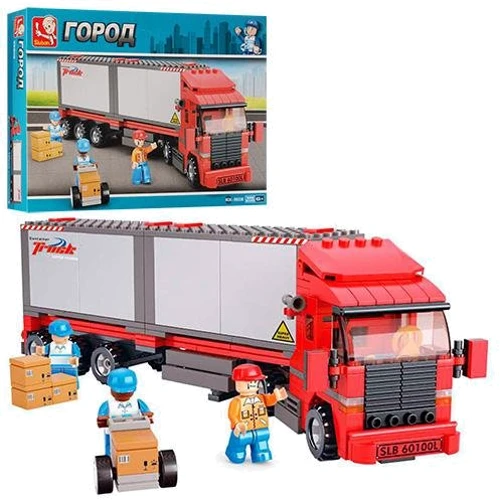 Конструктор Sluban Трейлер M38-B0338