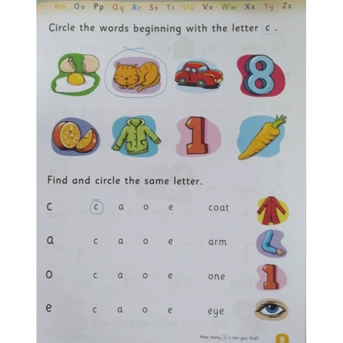 Family and Friends: Alphabet Book: Кількість сторінок 48