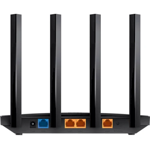 Маршрутизатор Wi-Fi TP-Link ARCHER-AX12: Количество LAN портов 4