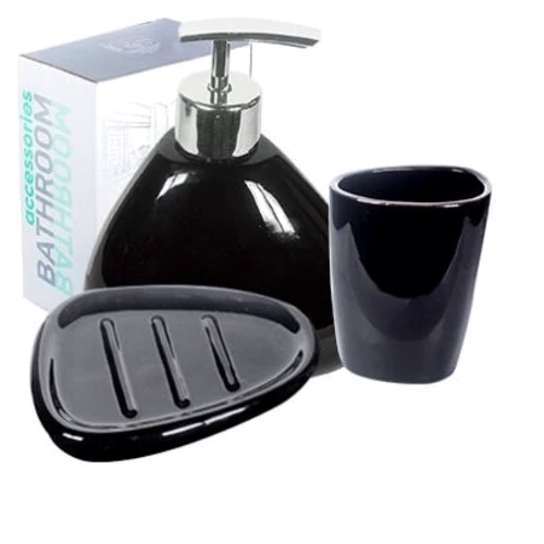 Набор аксессуаров для ванной комнаты S&T 3 пр. (889-07-004)