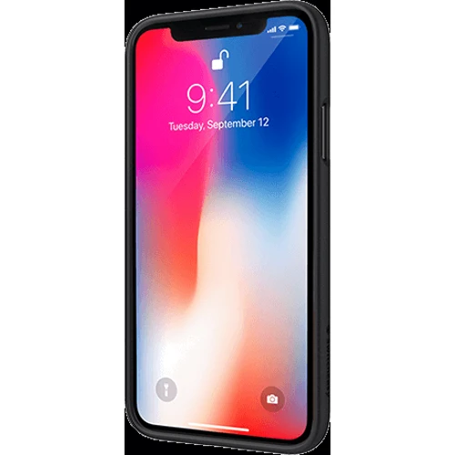 Чохол для iPhone SwitchEasy Fleur Aero-Tech PC+TPU Hybrid Case Black (GS-81-146-11) for iPhone X/iPhone Xs: Матеріали полікарбонат і поліуретан