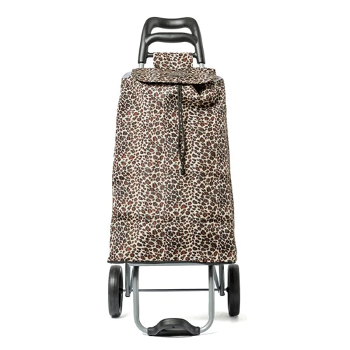 Сумка-тележка Epic City X Shopper Ergo 40 Leopard (926131): Тип сумка на колесах
