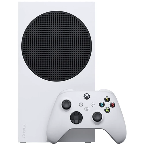 Ігрова приставка Microsoft Xbox Series S 512GB + Microsoft Xbox Series X | S Wireless Controller with Bluetooth (Robot White): Об'єм пам'яті 512 ГБ