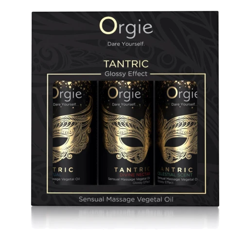 

Набор масел для тантрического массажа Orgie – Tantric Mini Size Collection (3х30 мл), увлажнение