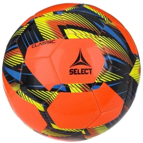 Мяч для игры Select FB CLASSIC v23 оранжево-черный Уни 5 (99587175)