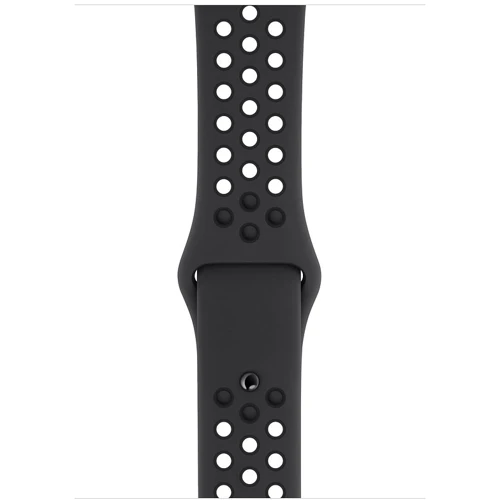 Аксесуар для Watch Apple Sport Band Nike Antrocite/Black (MX8E2) for Apple Watch 42/44/45/49mm