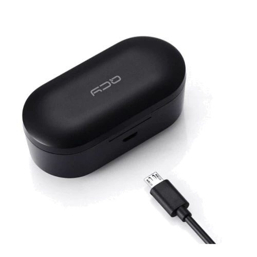 Наушники QCY T2C Black: Тип крепления без креплений