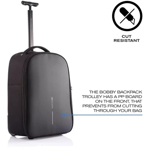 Сумка для ноутбуков XD Design 17" Bobby Backpack Trolley Black (P705.771) фото 16