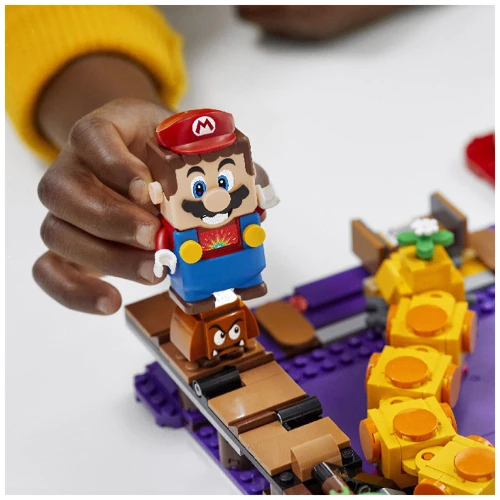LEGO Super Mario Ядовитое болото гусеницы. Дополнительный уровень (71383) фото 8