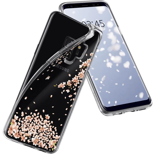 Чохол для телефона Spigen Liquid Crystal Blossom Crystal Clear (592CS22827) for Samsung G960 Galaxy S9 фото 12