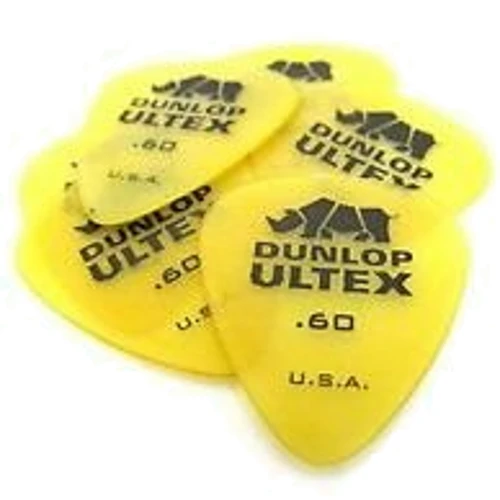 Медиатор Набор медиаторов DUNLOP 421R.60 ULTEX STANDARD Refill: Толщина  Тонкие (0.25 - 0.65 мм)
