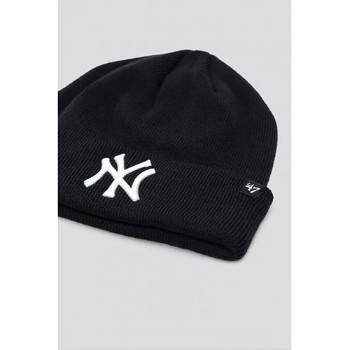 Шапка мужская 47 Brand Raised New York Yankees черная (B-RKN17ACE-NYD): Производитель 47 Brand