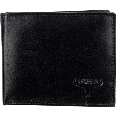 Чоловіче портмоне Buffalo Wild чорне (DNKN992-VTU-black)
