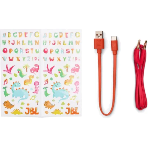 Наушники JBL Junior 470NC Pink (JBLJR470NCPIK) фото 6