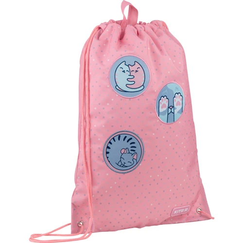 Сумка для взуття Kite Education Hugs&Kittens K22-600M-3: Стать Для девочек