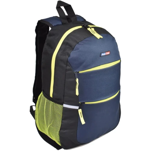 Рюкзак Semi Line Navy/Black/Yellow синий/черный/желтый (J4679-7)