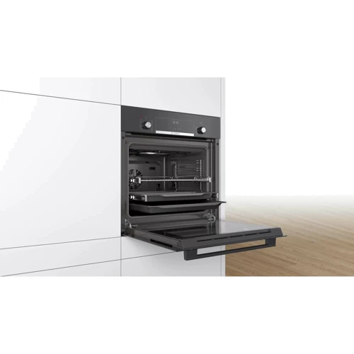Духовой шкаф электрический Bosch HIJ517YB0R: Класс энергопотребления A