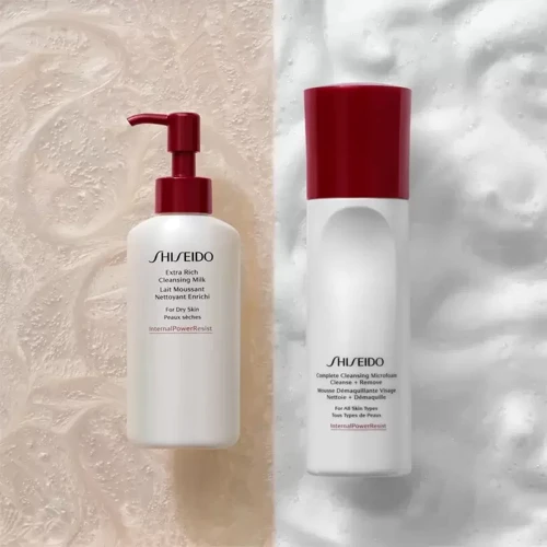 Shiseido Complete Cleansing Microfoam Очищаюча пінка для зняття макіяжу 180 ml: Призначення зволоження, Очищення, Демакіяж