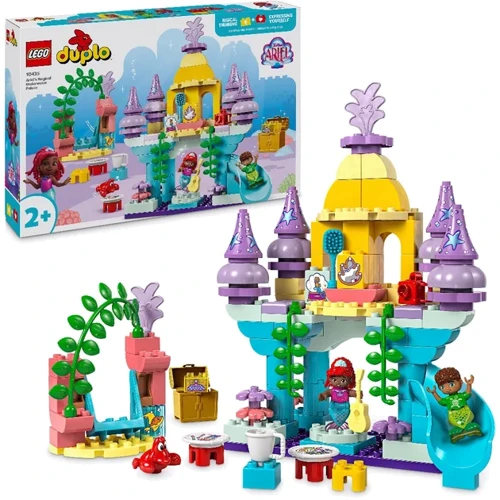 Конструктор LEGO DUPLO Disney Волшебный подводный дворец Ариэль (10435) фото 8