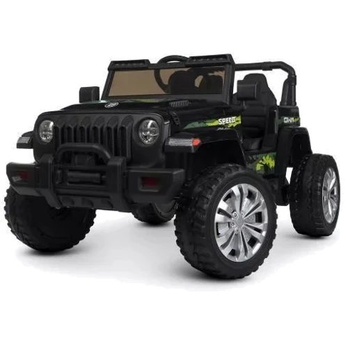 Детский электромобиль Джип Bambi Racer, черный (M 4557EBLR-2)