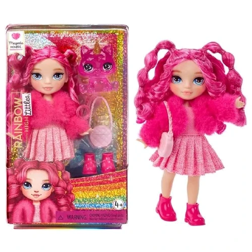 Игровой набор с куклой Rainbow High серии Littles Маджента (531180)