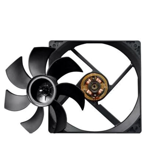 Кулер PcСooler F122 BLACK: Разъем 3pin