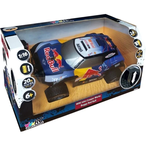 Машинка на радіокеруванні Happy People Red Bull X-Raid Mini JCW Buggy 1:16 (H30045): Клас Гоночный