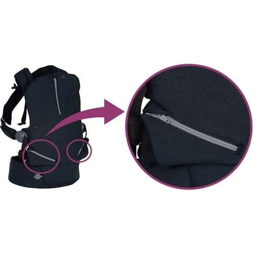 Кенгуру-перенесення BeSafe Haven Basic, чорний (11009565-NightBasic)