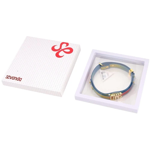 Ошейник LOCKINK Multi-color DIY Alphabet Collar