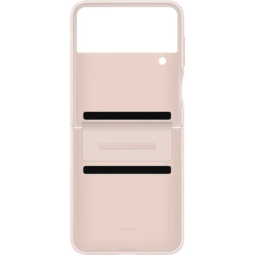 Аксесуар для смартфона Samsung Flap Leather Cover Peach (EF-VF721LPEGUA) для Samsung F721 Galaxy Flip 4: Колір персиковый