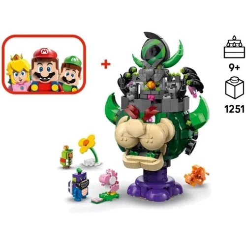 Конструктор LEGO Super Mario Prince Florian & Castle (72042) фото 6