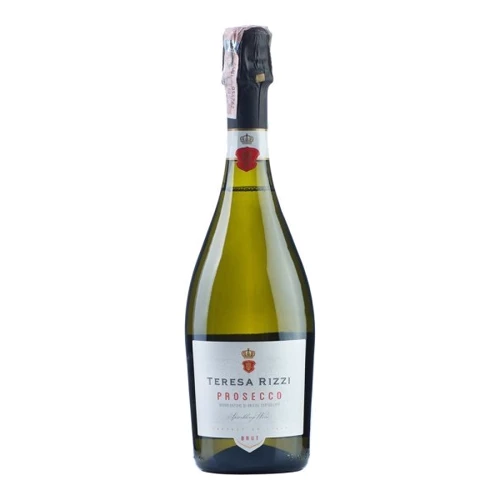 Вино Teresa Rizzi Prosecco DOC Spumante біле ігристе / сухе 0.75л (VTS2993330)