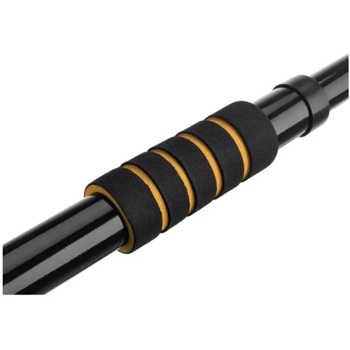 Турник раздвижной GYMTEK 63-100см черно-желтый (5907766667575)