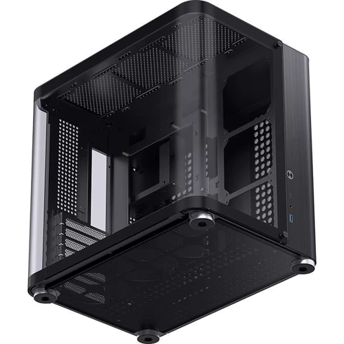 Корпус Jonsbo TK-2 Black: Типоразмер Midi-Tower