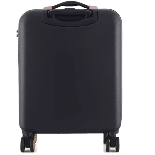 Чемодан Semi Line 20" (S) Black (T5718-1): Фактура Гладкая, Матовая