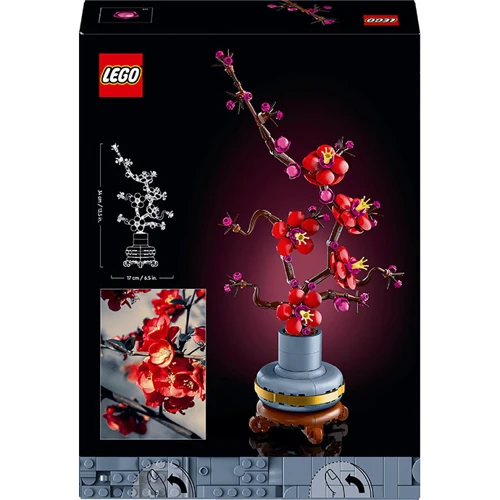 Конструктор LEGO Icons Цвітіння сливи (10369): Серія Icons