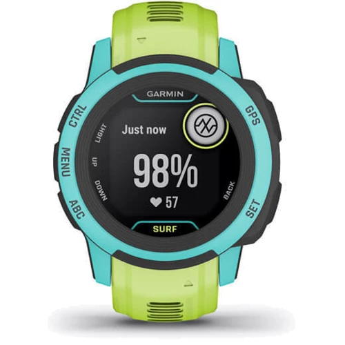 Смарт-часы Garmin Instinct 2S Surf Edition Waikiki (010-02563-02) фото 9