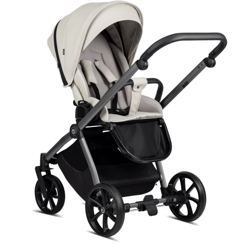 Универсальная коляска 2 в 1 Tutis Mio Leather Light Grey (1232057): Пол ребенка Унисекс
