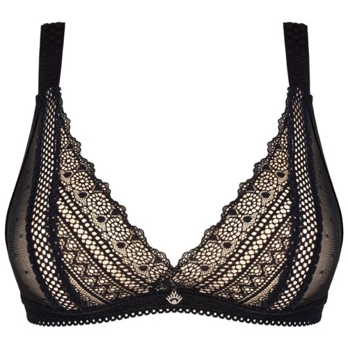 Бюстгальтер Obsessive Estiqua black XS/S