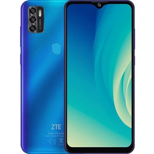 Смартфон ZTE Blade A7S 2020 2/64Gb Blue Approved Витринный образец