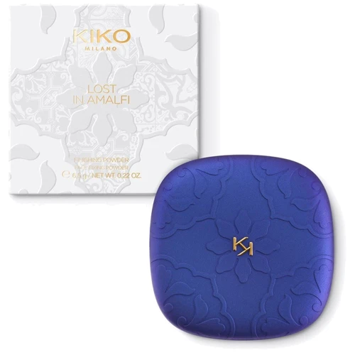 Kiko Lost In Amalfi Finishing Powder Пудра для лица 6.5 g: Вид Пудра для лица
