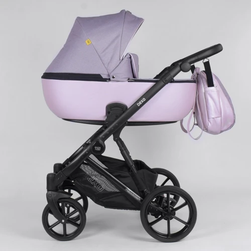 Коляска дитяча 2 в 1 Expander DEXO D-21044 (1) Pink: Тип коляски Универсальная коляска (2-в-1)
