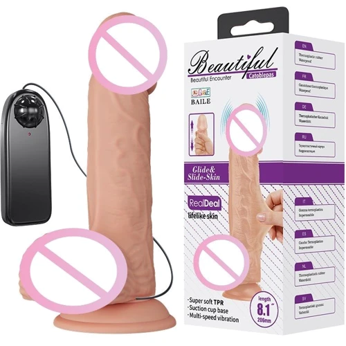 Вибратор LYBAILE Beautiful Encounter Catoblepas Vibrator Flesh