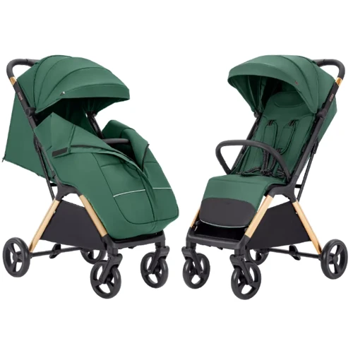 Прогулочная коляска Carrello Cross Parrot Green CRL-5523: Количество блоков 1