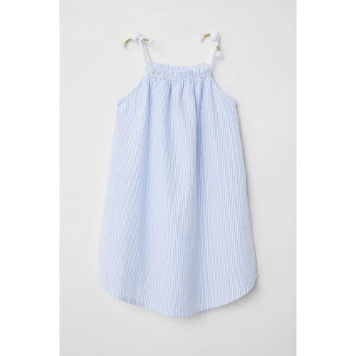Сарафан H&M 412-5775077 92 см голубой