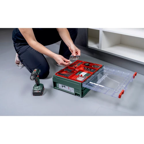 Шуруповерт Metabo BS 18 Quick (602217710): Тип инструмента безударная дрель-шуруповерт