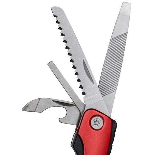 Мультитул INTERTOOL 12 в 1 з чохлом (HT-0541) фото 8
