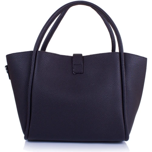 Женская сумка тоут Amelie Galanti черная (A981121-black): Застежка Механическая