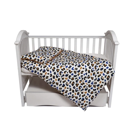 Комплект постельного белья Twins Satin Limited Leo бежевый (3026-TSL-02): Тип постельный комплект